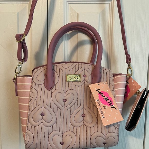 Betsey Johnson Handbags - Betsey Johnson Purse and Wallet - NWT